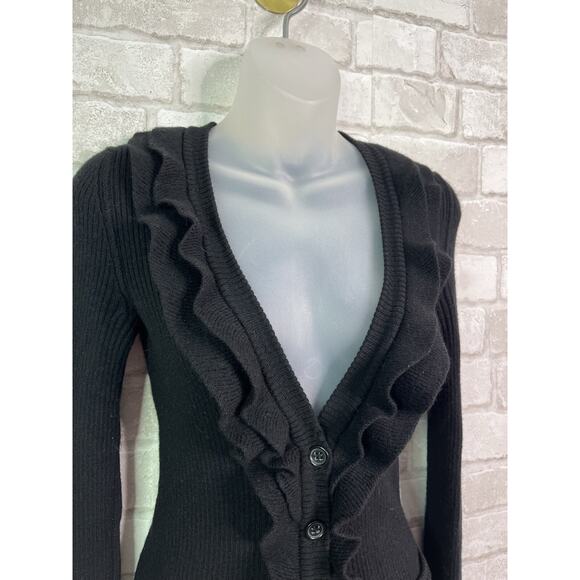 Banana Republic Wool Blend Button Cardigan - Picture 6 of 12